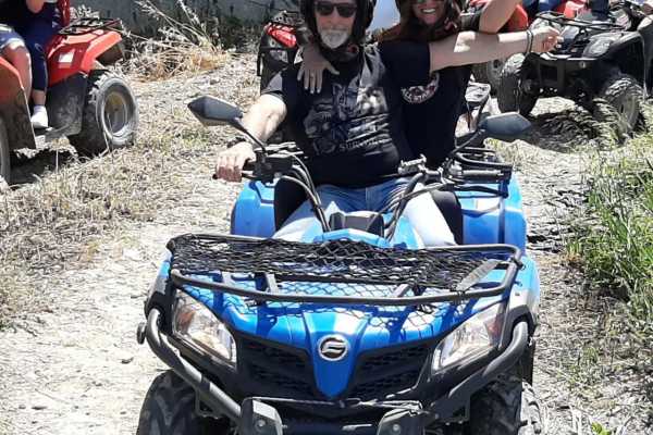 Escursione in Quad in provincia di Agrigento: Funny Experience