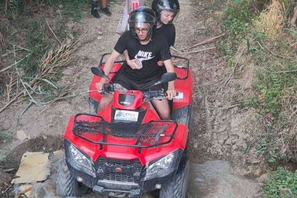 Escursione in Quad di tre ore in provincia di Agrigento
