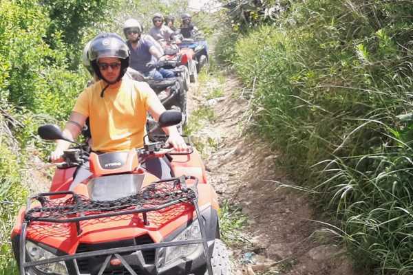 Escursione in Quad di tre ore in provincia di Agrigento