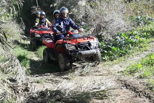 Escursione in Quad di tre ore in provincia di Agrigento