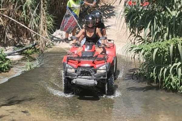 Escursione in Quad di tre ore in provincia di Agrigento