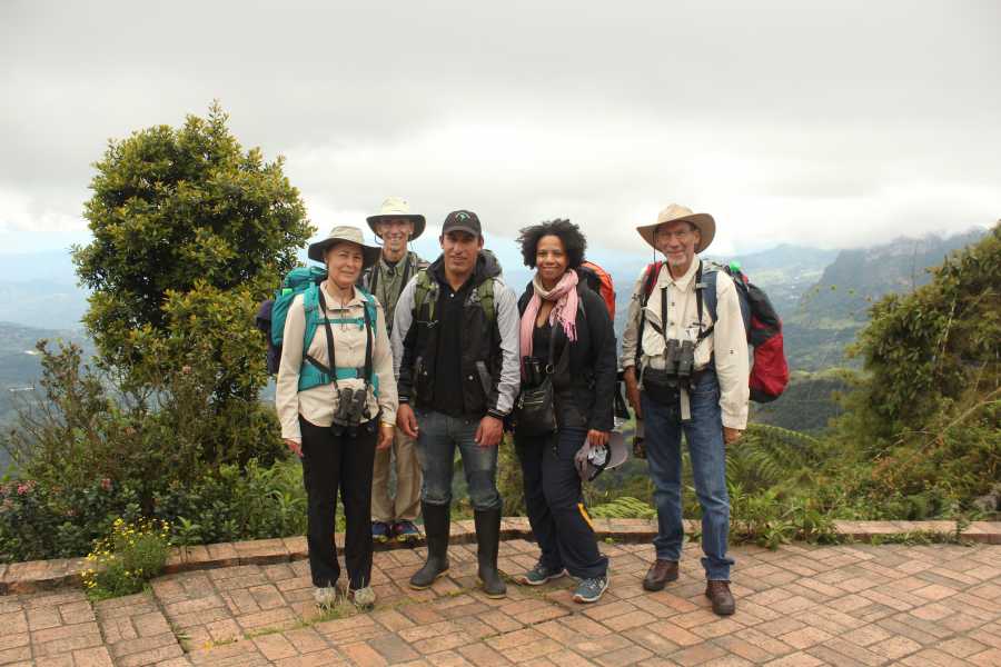 Andes Ecotours Chicaque Cloud Forest Hike