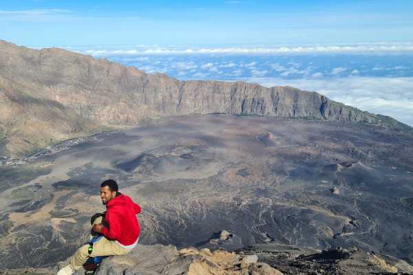 Caminhada ao Grande Pico do Vulc&atilde;o