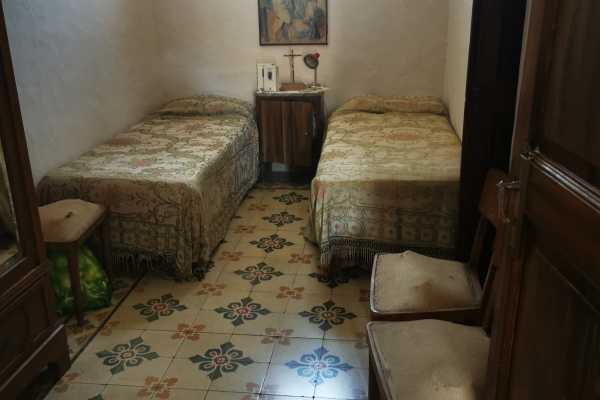 Degustazione del torrone e dell'olio a casa di Sciascia