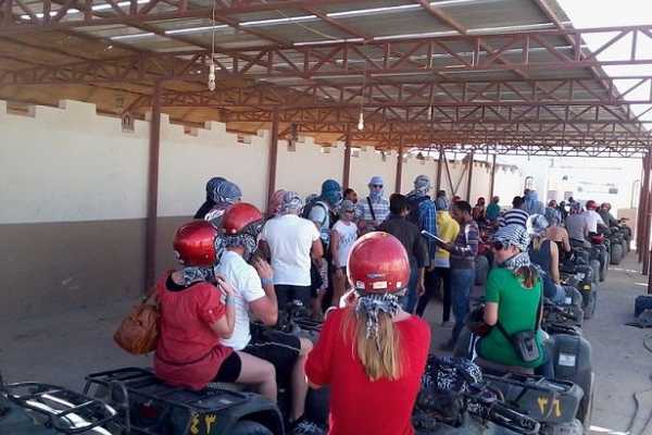 El Gouna Desert Safari Excursion By Jeep - El Gouna Tours