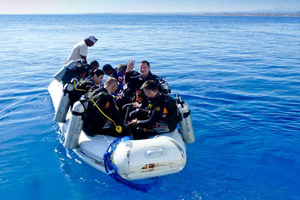 Port Galib Intro Diving Excursion From Marsaalam