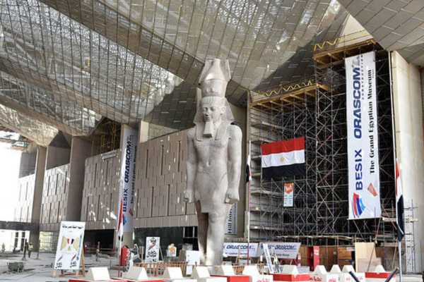Half Day Tour to the Grand Egyptian Museum in Giza