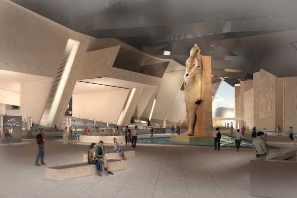 Half Day Tour to the Grand Egyptian Museum in Giza