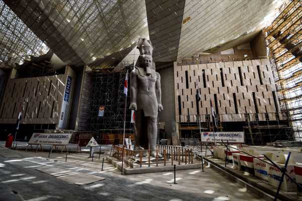 Half Day Tour to the Grand Egyptian Museum in Giza