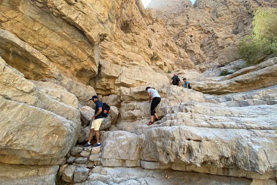Adventurati Outdoor White Wadi Hike & Boulder Hopping - Saturday 8 May
