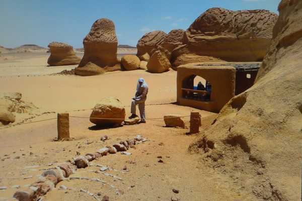 Wadi Al Hitan day trip from Cairo