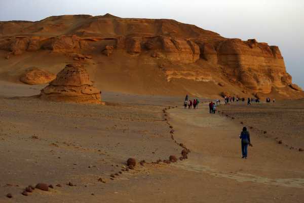 Wadi Al Hitan day trip from Cairo
