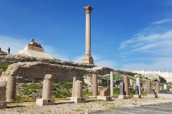 Day tour to Alexandria from Cairo