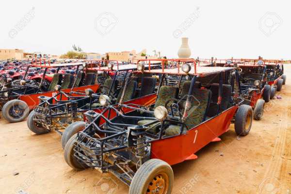 Sunset Car Buggy Excursion From Hurghada