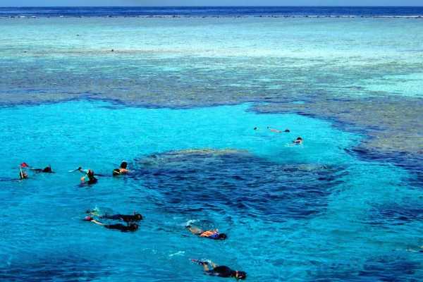 Tiran Island Snorkeling Boat Excursion From Sharm el Sheikh