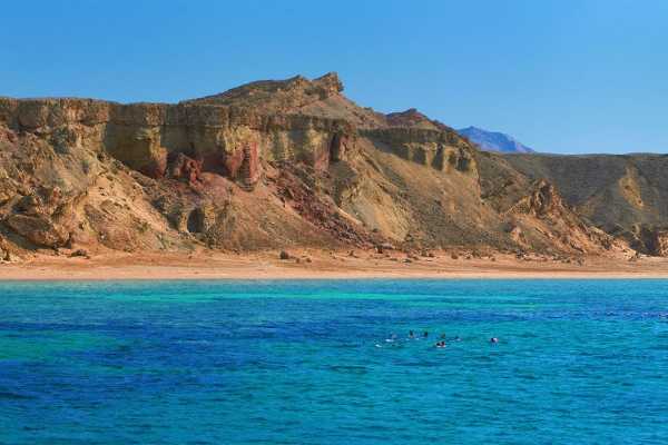 Tiran Island Snorkeling Boat Excursion From Sharm el Sheikh