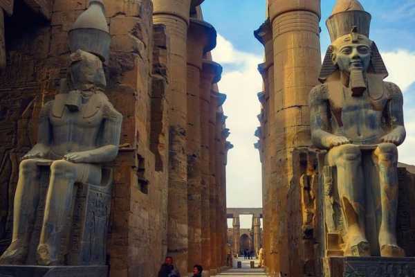 2 days Trip to Luxor and Cairo from Safaga Port