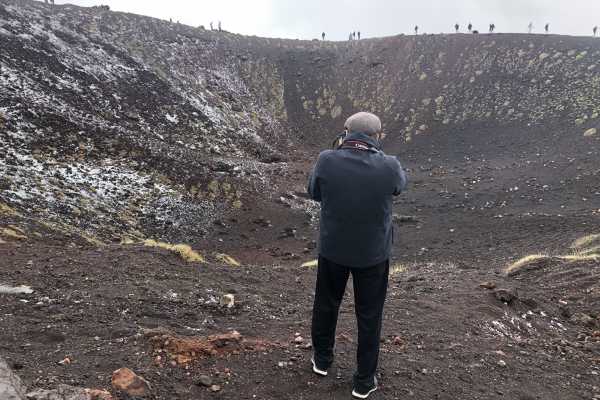Tour dell'Etna da Siracusa con autista privato