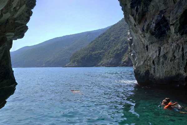 Boat Tour - Sea Caves of Thetis