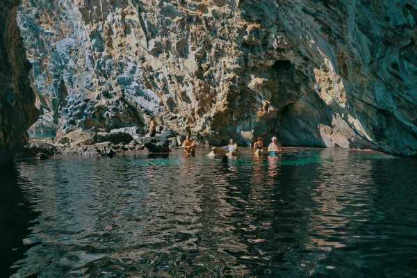 Boat Tour - Sea Caves of Thetis