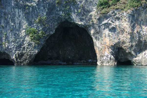 Boat Tour - Sea Caves of Thetis