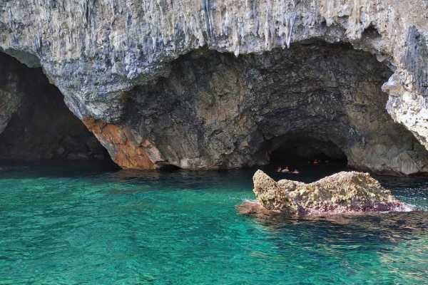 Boat Tour - Sea Caves of Thetis