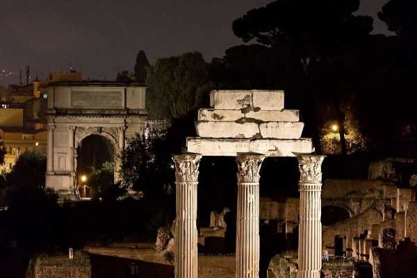 Rome by night (NOT AVAILABLE AT THE MOMENT)