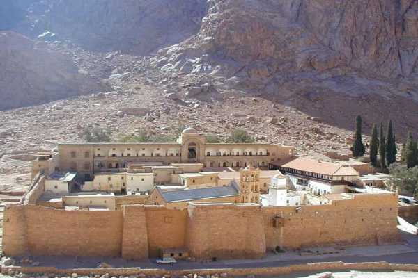 Group tour to Mount Sinai and St. Catherine Monastery from Sharm El Sheikh