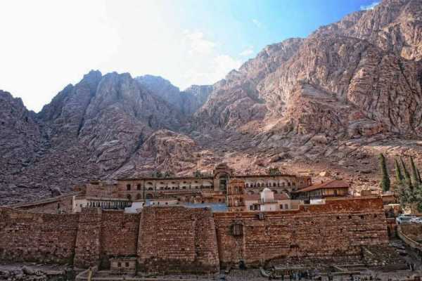 Group tour to Mount Sinai and St. Catherine Monastery from Sharm El Sheikh