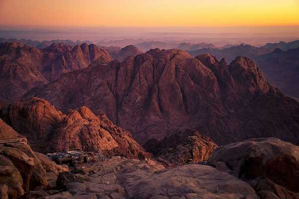 Group tour to Mount Sinai and St. Catherine Monastery from Sharm El Sheikh