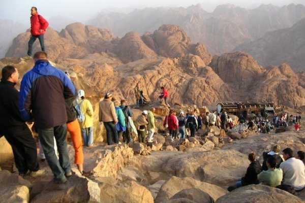 Group tour to Mount Sinai and St. Catherine Monastery from Sharm El Sheikh