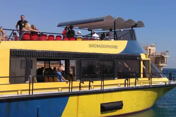 semi submarine El Gouna Egypt red sea Excursions