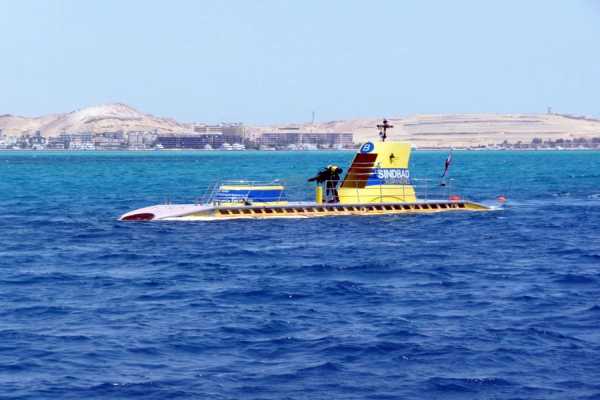 semi submarine El Gouna Egypt red sea Excursions