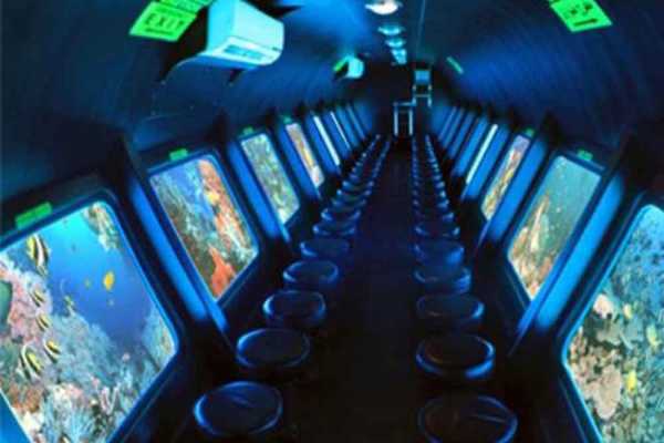 semi submarine El Gouna Egypt red sea Excursions