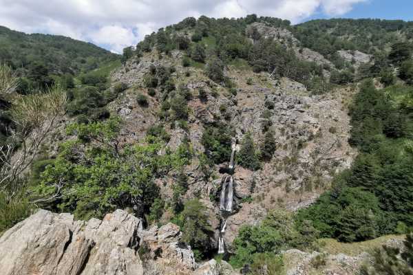 Trekking privato alle Cascate Maesano sull&rsquo;Aspromonte