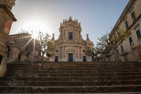 Tour di Ragusa, Modica e Noto da Siracusa con autista privato