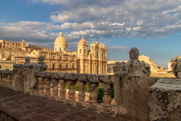 Tour di Ragusa, Modica e Noto da Siracusa con autista privato