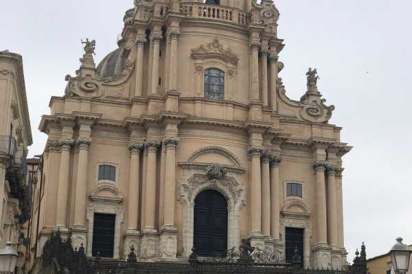 Tour di Ragusa, Modica e Noto da Siracusa con autista privato