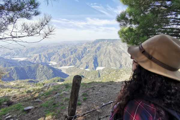 Trekking privato sull'Aspromonte, da Bova alla Vallata dell'Amendolea