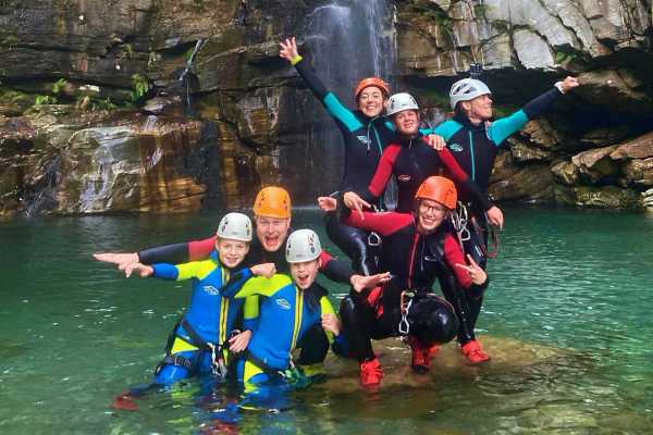 Boggera - Half-day beginner canyoning