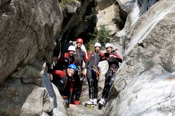 Boggera - Half-day beginner canyoning