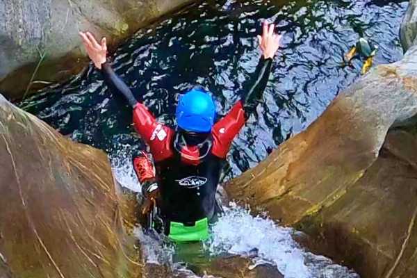 Boggera - Half-day beginner canyoning
