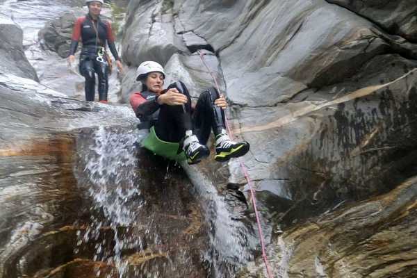 Boggera - Half-day beginner canyoning