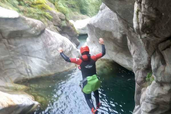 Boggera - Half-day beginner canyoning