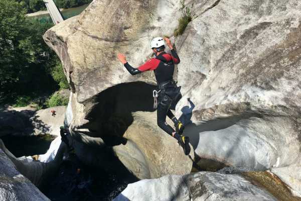Boggera - Half-day beginner canyoning