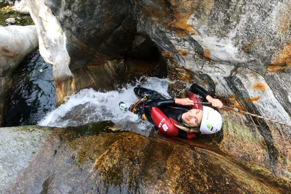 Boggera - Half-day beginner canyoning
