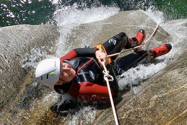 Boggera - Half-day beginner canyoning