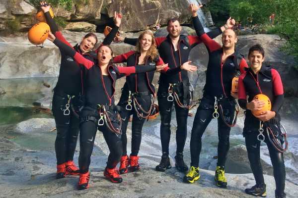 Boggera - Half-day beginner canyoning