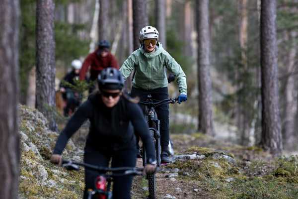 Guidet stisykkeltur uten shuttle - Privat tur