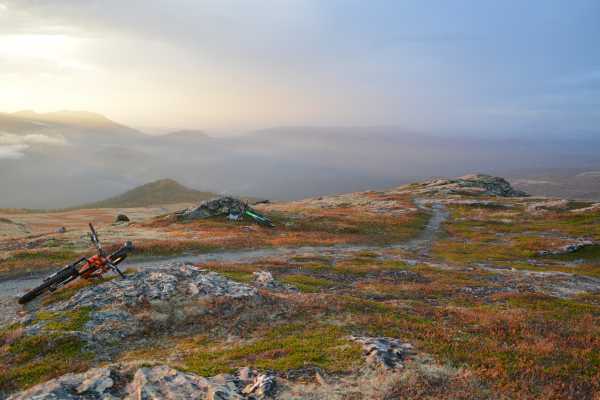 Guidet stisykkeltur uten shuttle - Privat tur